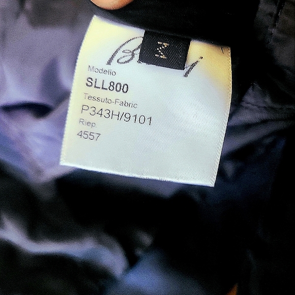 Brioni silk twill bomber - Picture 7 of 10